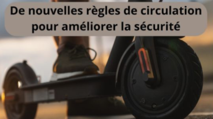 Hautes-Alpes : la signalisation destinée aux cyclistes étendue aux trottinettes électriques