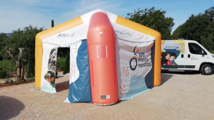 Hautes-Alpes : le camion ADELIS APF France Handicap dans le département cette semaine Hautes-Alpes : le camion ADELIS APF France Handicap dans le département cette semaine