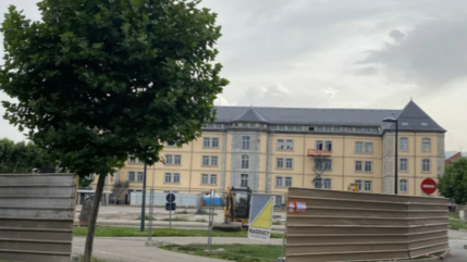 Hautes-Alpes : le chantier Desmichels à Gap fait beaucoup de bruit Hautes-Alpes : le chantier Desmichels à Gap fait beaucoup de bruit