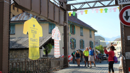 Hautes-Alpes : le chantier du pont-levis de Saint-Chaffrey touche à sa fin Hautes-Alpes : le chantier du pont-levis de Saint-Chaffrey touche à sa fin