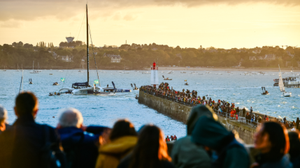 Hautes-Alpes : le départ de la route du Rhum est reporté Hautes-Alpes : le départ de la route du Rhum est reporté
