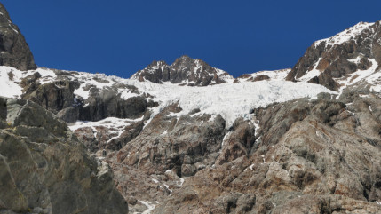 Hautes-Alpes : le Glacier Blanc dans les Écrins pourrait disparaitre d’ici 30 ans Hautes-Alpes : le Glacier Blanc dans les Écrins pourrait disparaitre d’ici 30 ans