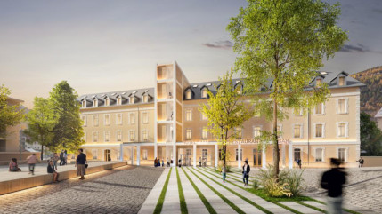 Hautes-Alpes : le premier hôtel 4* à Briançon dès 2025 Hautes-Alpes : le premier hôtel 4* à Briançon dès 2025