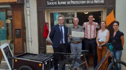 Hautes-Alpes : le prix du mécénat local remis à la SAPN FNE 05 Hautes-Alpes : le prix du mécénat local remis à la SAPN FNE 05