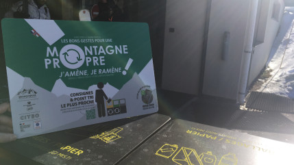 Hautes-Alpes : trier les skis au pied dans le Briançonnais Hautes-Alpes : trier les skis au pied dans le Briançonnais