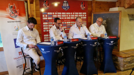 Hautes-Alpes : le renouveau des Diables Rouges de Briançon ?