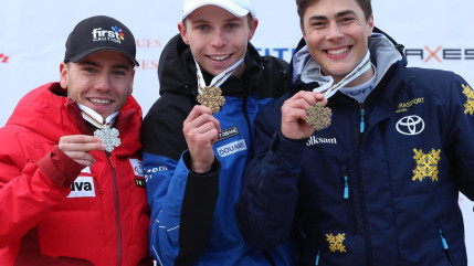 Hautes-Alpes : le roi Arthur garde son trône sur le combiné alpin Hautes-Alpes : le roi Arthur garde son trône sur le combiné alpin