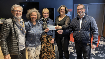 Hautes-Alpes : le Rotary Club de Briançon solidaire de deux associations du territoire