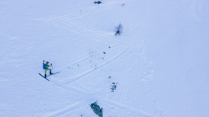 Hautes-Alpes : le ski de randonnée dans la lumière à Serre-Chevalier Vallée Briançon Hautes-Alpes : le ski de randonnée dans la lumière à Serre-Chevalier Vallée Briançon