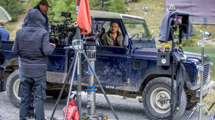 Les caméras d’Alex Hugo de nouveau dans le Briançonnais Les caméras d’Alex Hugo de nouveau dans le Briançonnais