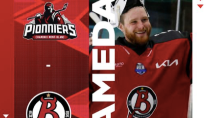 Hautes-Alpes : les Diables Rouges de Briançon repartent perdants de Chamonix Hautes-Alpes : les Diables Rouges de Briançon repartent perdants de Chamonix