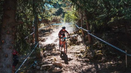 Hautes-Alpes : les jeunes vététistes prennent d’assaut le Dévoluy Hautes-Alpes : les jeunes vététistes prennent d’assaut le Dévoluy