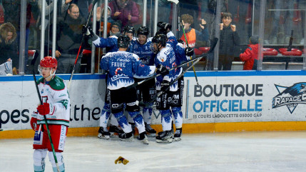 Hautes-Alpes : les Rapaces ancrés à la 4ème place Hautes-Alpes : les Rapaces ancrés à la 4ème place