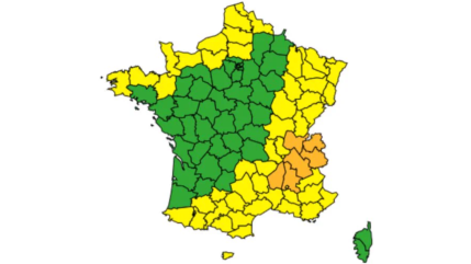 Hautes-Alpes : les températures baissent Hautes-Alpes : les températures baissent