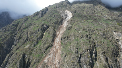 Hautes-Alpes : les travaux du Gioberney touchent à leur fin Hautes-Alpes : les travaux du Gioberney touchent à leur fin