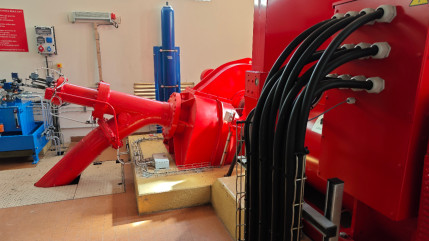 Hautes-Alpes : les travaux de la microcentrale de Pont Sarrazin inaugurés Hautes-Alpes : les travaux de la microcentrale de Pont Sarrazin inaugurés