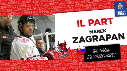 Hautes-Alpes : Marek Zagrapan aux Diables Rouges, c’est déjà fini ! Hautes-Alpes : Marek Zagrapan aux Diables Rouges, c’est déjà fini !