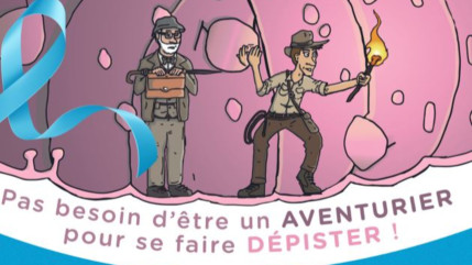 Hautes-Alpes : mars rime avec sensibilisation au dépistage du cancer colorectal