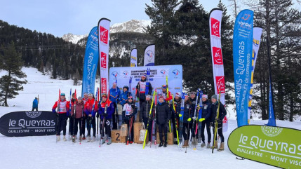 Hautes-Alpes : médaille de bronze pour Flora Dolci dans le Queyras Hautes-Alpes : médaille de bronze pour Flora Dolci dans le Queyras