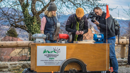 Hautes-Alpes : "Météo à la carte" en tournage dans le département