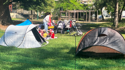Hautes-Alpes : mobilisation du secteur de la petite enfance à Gap Hautes-Alpes : mobilisation du secteur de la petite enfance à Gap