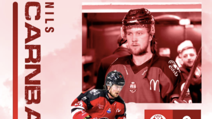 Hautes-Alpes : Nils Carnback ne sera pas briançonnais la saison prochaine ! Hautes-Alpes : Nils Carnback ne sera pas briançonnais la saison prochaine !