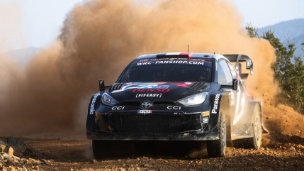 Hautes-Alpes : Ogier victime d'un accident en Grèce, le titre s'éloigne Hautes-Alpes : Ogier victime d'un accident en Grèce, le titre s'éloigne