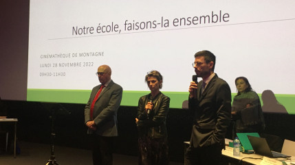 Hautes-Alpes : on commence à repenser l’école de demain