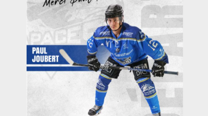 Hautes-Alpes : Paul Joubert quitte l'équipe des Rapaces de Gap