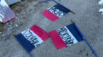 Hautes-Alpes : profanation du Carré Militaire du cimetière Vauban à Briançon Hautes-Alpes : profanation du Carré Militaire du cimetière Vauban à Briançon