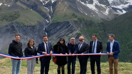 Hautes-Alpes : raccordement au réseau d’assainissement des hameaux de La Grave