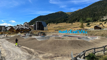 Hautes-Alpes : réaménagement du parc des sports et loisirs du Chalvet Hautes-Alpes : réaménagement du parc des sports et loisirs du Chalvet