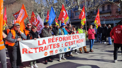 Hautes-Alpes : réforme des retraites, les syndicats appellent les parlementaires à s'y opposer Hautes-Alpes : réforme des retraites, les syndicats appellent les parlementaires à s'y opposer
