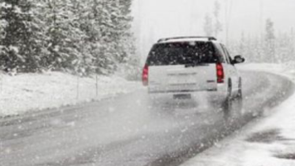 Hautes-Alpes : risque de verglas important sur les routes du département Hautes-Alpes : risque de verglas important sur les routes du département