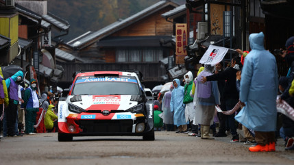 Hautes-Alpes : Sébastien Ogier à quelques secondes du podium Hautes-Alpes : Sébastien Ogier à quelques secondes du podium