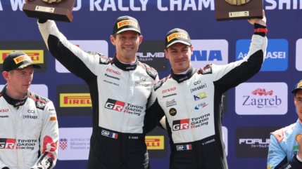 Hautes-Alpes : Sébastien Ogier s'impose sur le rallye de Croatie Hautes-Alpes : Sébastien Ogier s'impose sur le rallye de Croatie