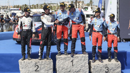 Hautes-Alpes : Sébastien Ogier s'incline en Sardaigne... pour deux dixièmes