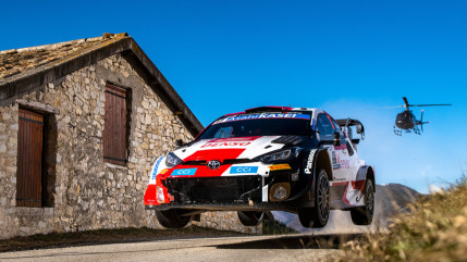 Hautes-Alpes : Sébastien Ogier toujours en tête au Mexique