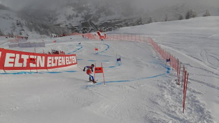 Hautes-Alpes : sortie de piste pour Cyprien Sarrazin Hautes-Alpes : sortie de piste pour Cyprien Sarrazin