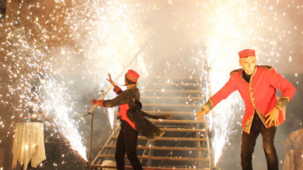 Hautes-Alpes : spectacle « Groom Service » à Risoul