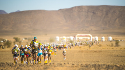 Hautes-Alpes : Stéphane Ricard à l'assaut du Sahara Hautes-Alpes : Stéphane Ricard à l'assaut du Sahara