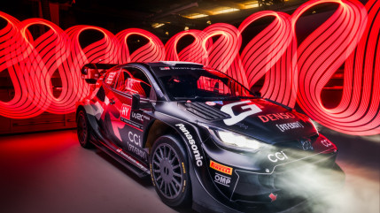 Hautes-Alpes : Toyota dévoile la nouvelle voiture de Sébastien Ogier Hautes-Alpes : Toyota dévoile la nouvelle voiture de Sébastien Ogier