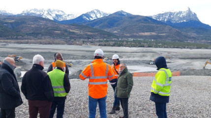 Hautes-Alpes : un chantier d’adaptation pour le tourisme du lac de Serre-Ponçon