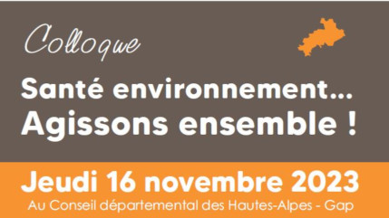 Hautes-Alpes : un colloque pour prévenir des impacts du changement climatique sur la santé Hautes-Alpes : un colloque pour prévenir des impacts du changement climatique sur la santé