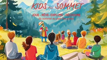 Hautes-Alpes : un festival dédié aux enfants à Réallon Hautes-Alpes : un festival dédié aux enfants à Réallon