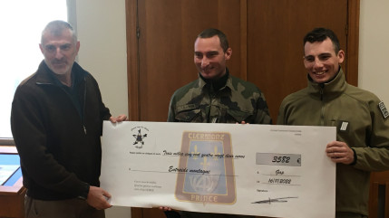 Hautes-Alpes : un hommage sportif pour les soldats tombés du 4e Régiment de Chasseurs de Gap Hautes-Alpes : un hommage sportif pour les soldats tombés du 4e Régiment de Chasseurs de Gap