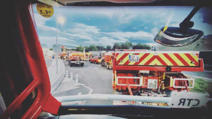 Hautes-Alpes : un incendie dans un bâtiment désaffecté