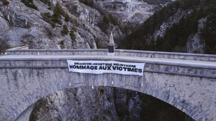 Hautes-Alpes : un monument en hommage aux morts des frontières érigé