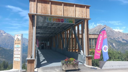 Hautes-Alpes : un nouveau complexe ludico-sportif à Puy Saint-Vincent Hautes-Alpes : un nouveau complexe ludico-sportif à Puy Saint-Vincent