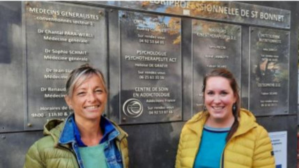 Hautes-Alpes : un nouvel accueil personnalisé en addictologie à Saint Bonnet en Champsaur